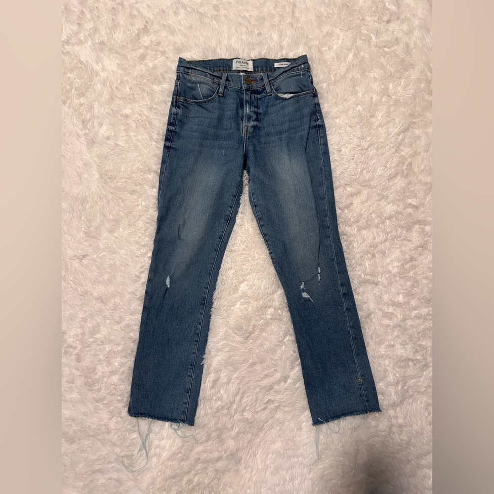 Frame Le High Straight Denim‎ | 25 - Picture 2 of 6